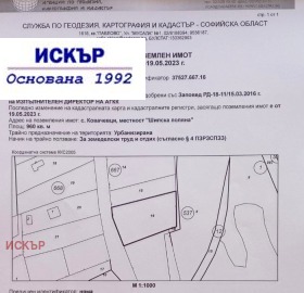 Plot v.z.Yarema, region Sofia 1