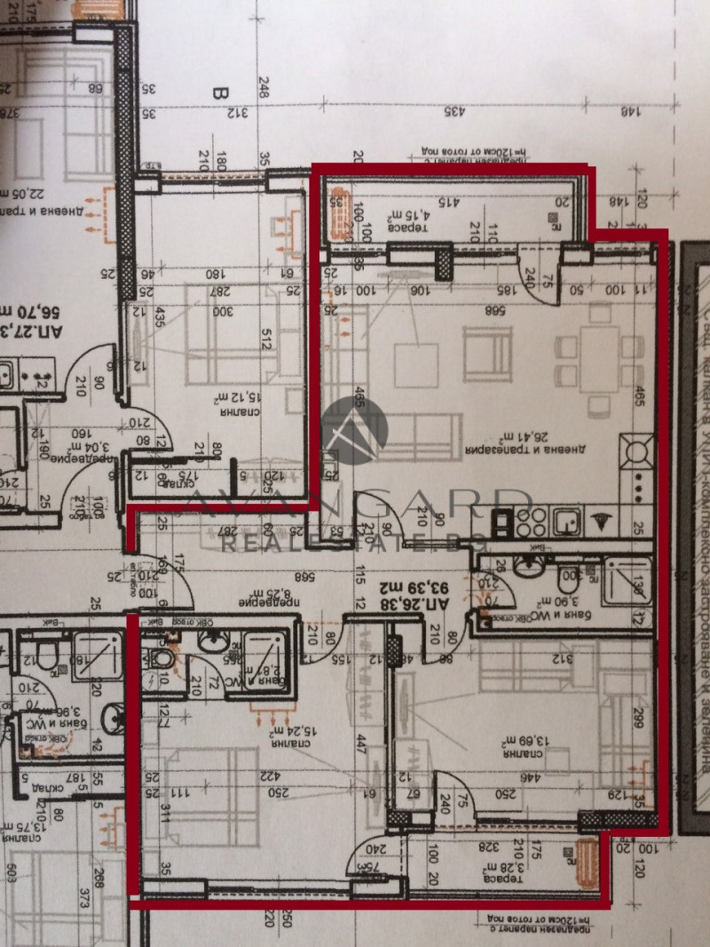 Na prodej  2 ložnice Plovdiv , Centar , 94 m2 | 45696657 - obraz [16]