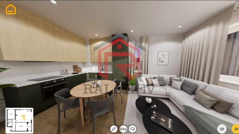 Продава 3-СТАЕН, гр. Варна, Кайсиева градина, снимка 3 - Апартаменти - 53463791