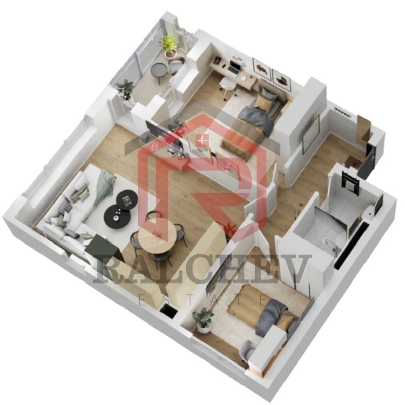 Продава 3-СТАЕН, гр. Варна, Кайсиева градина, снимка 2 - Апартаменти - 53463791