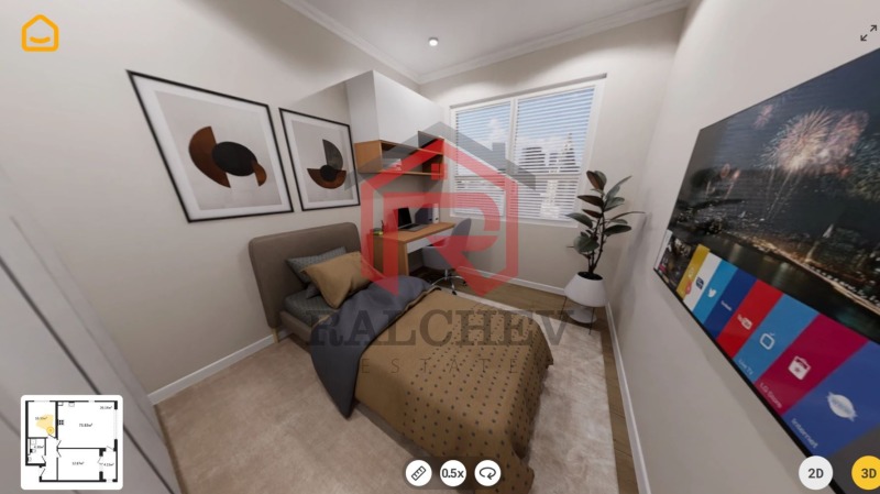 Продава 3-СТАЕН, гр. Варна, Кайсиева градина, снимка 6 - Апартаменти - 53463791