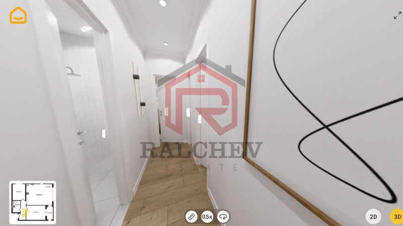 Продава 3-СТАЕН, гр. Варна, Кайсиева градина, снимка 4 - Апартаменти - 53463791