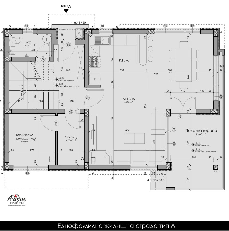 Продава КЪЩА, гр. Стара Загора, Студентско градче, снимка 6 - Къщи - 48079166