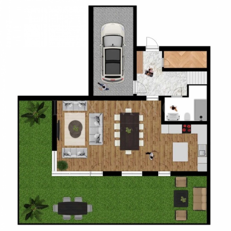 Продава КЪЩА, с. Марково, област Пловдив, снимка 9 - Къщи - 53534064