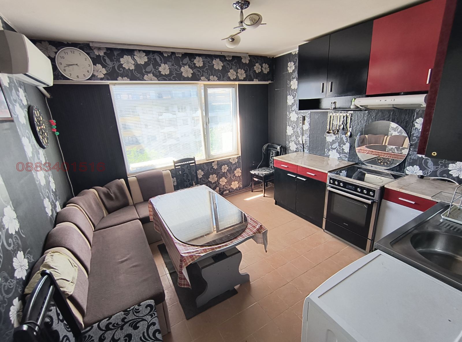 Продава 1-СТАЕН, гр. Русе, Чародейка - Юг, снимка 6 - Апартаменти - 53782090