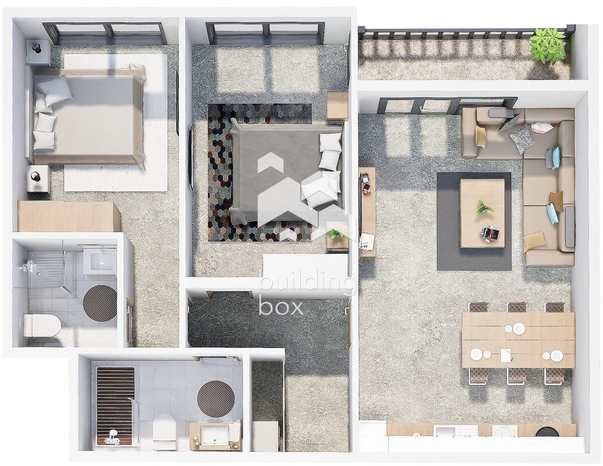 Продава 3-СТАЕН, гр. Пловдив, Христо Смирненски, снимка 3 - Апартаменти - 56199589