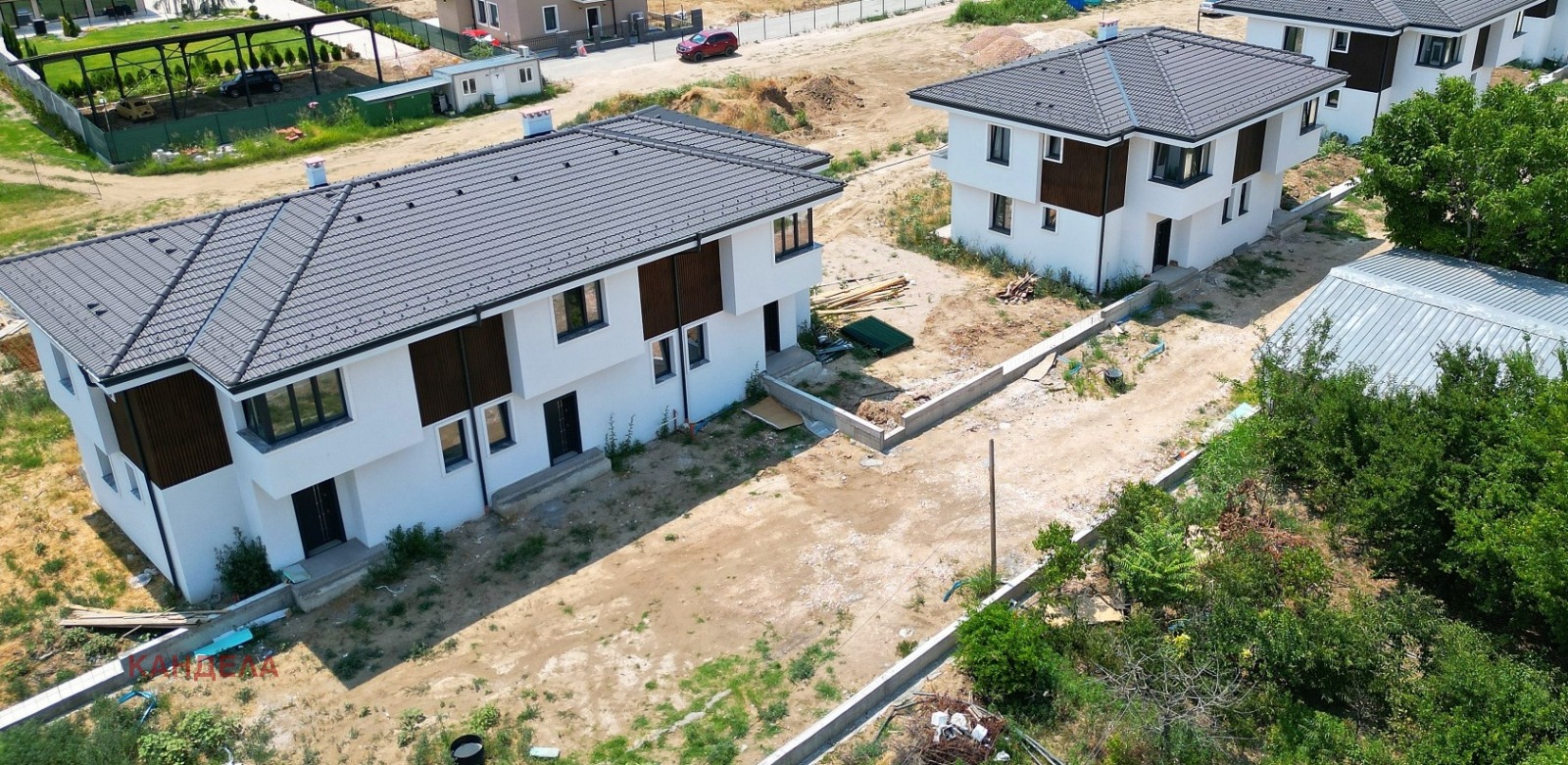 Продава КЪЩА, с. Марково, област Пловдив, снимка 4 - Къщи - 54707499