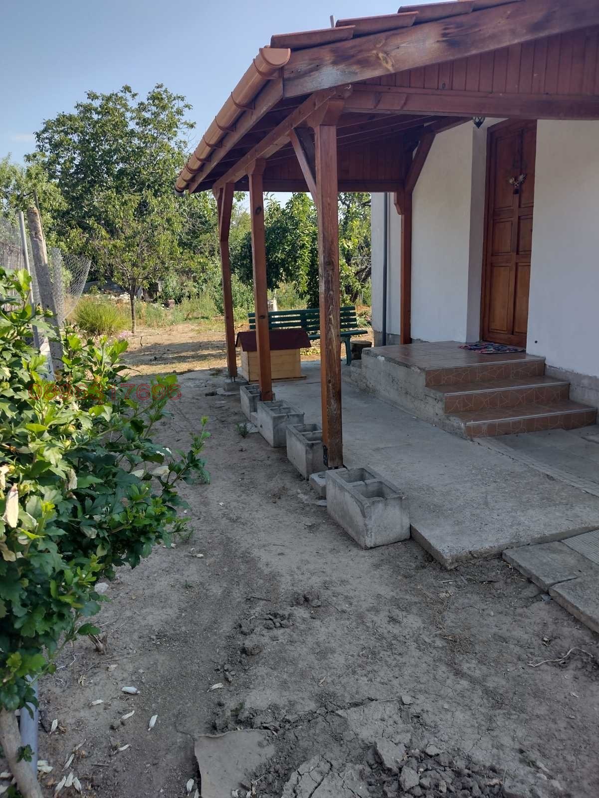 Продава КЪЩА, с. Костиево, област Пловдив, снимка 2 - Къщи - 55403740