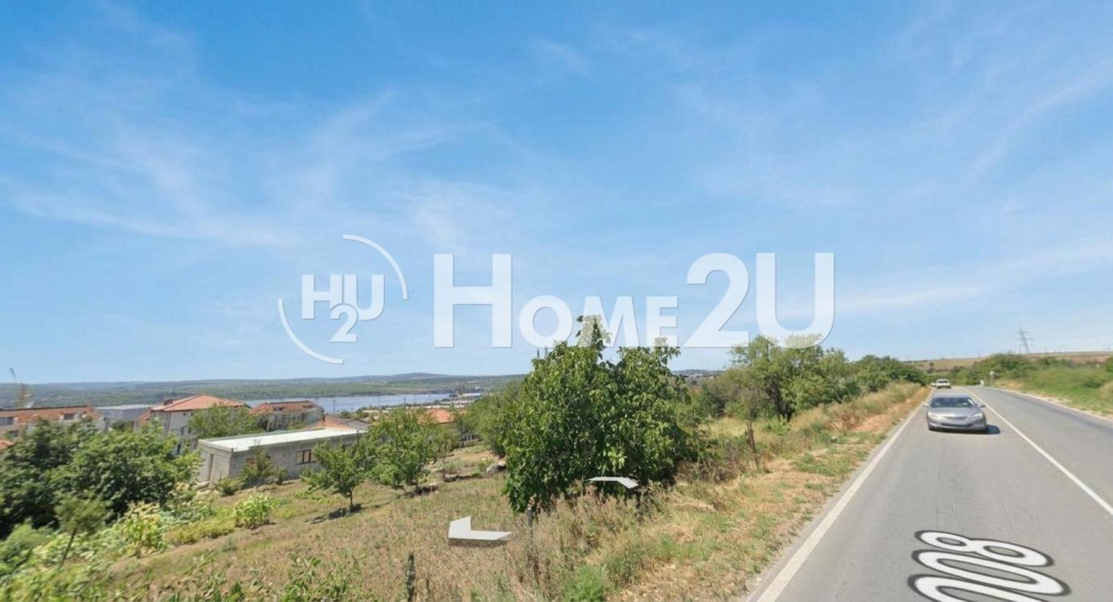 Продава ПАРЦЕЛ, с. Езерово, област Варна, снимка 3 - Парцели - 56304642