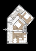 Продава 3-СТАЕН, град София, Младост 4 • 200700 € / 392535.08 лв. • 73614050 5