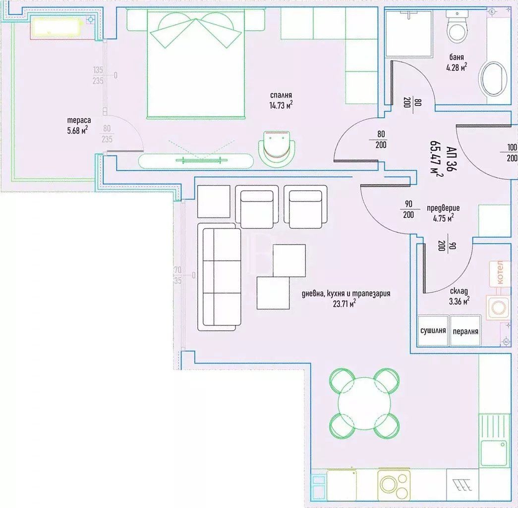 Продава 2-СТАЕН | Imot.bg — изображение 12