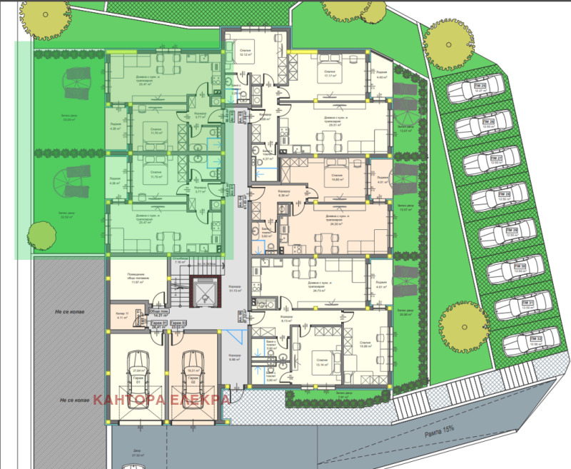 Продава 2-СТАЕН, гр. Варна, Аспарухово, снимка 3 - Aпартаменти - 46864283