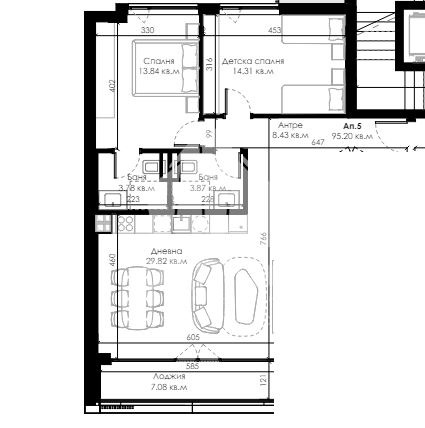 Продава 3-СТАЕН, гр. София, Овча купел 2, снимка 5 - Aпартаменти - 46556518