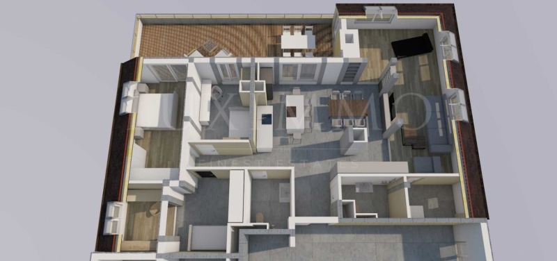 Продава 3-СТАЕН, гр. София, Манастирски ливади, снимка 9 - Апартаменти - 53030259