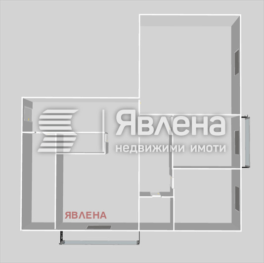 Продава 3-СТАЕН, гр. София, Обеля 1, снимка 11 - Апартаменти - 56063272