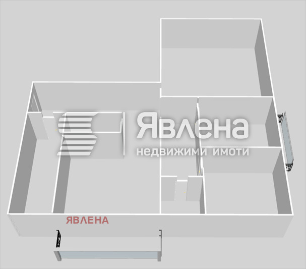 Продава 3-СТАЕН, гр. София, Обеля 1, снимка 10 - Апартаменти - 56063272