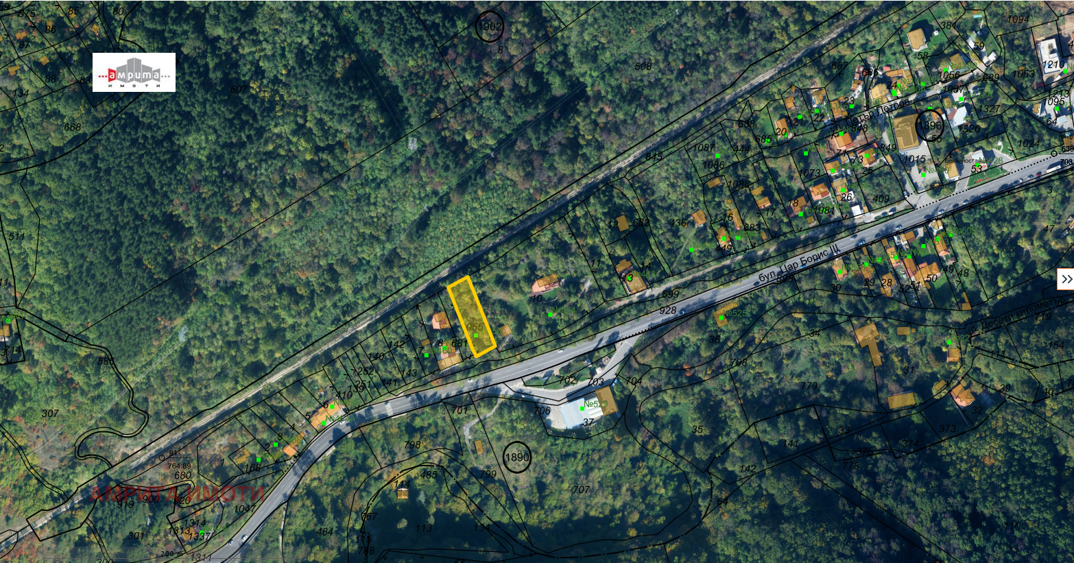 Продава ПАРЦЕЛ, гр. София, Княжево, снимка 2 - Парцели - 55362680
