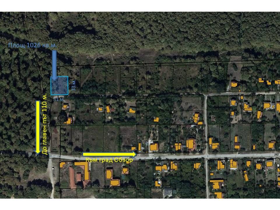 Продава ПАРЦЕЛ, с. Приселци, област Бургас, снимка 2 - Парцели - 56002028