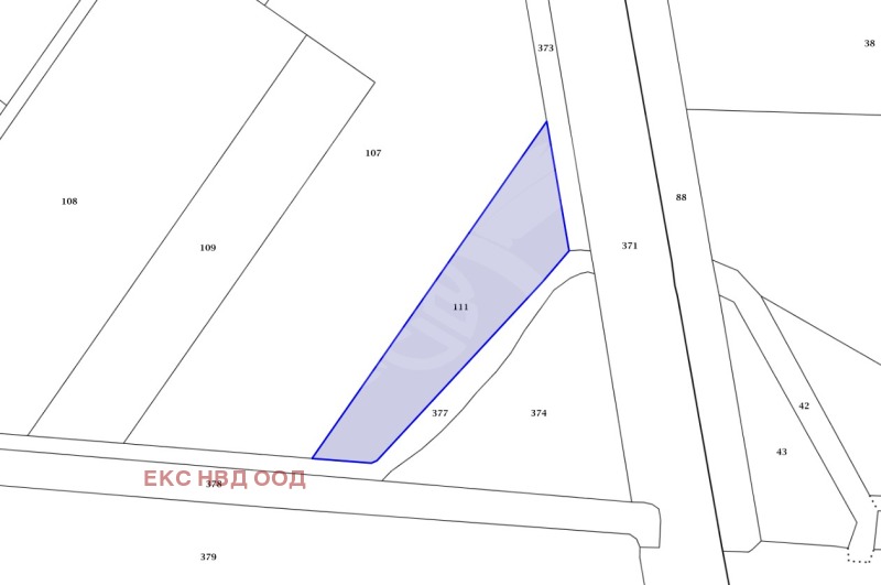 Продава ПАРЦЕЛ в област Пловдив, магистрала Тракия - 3068 кв.м / 110 448 € » 216 017.51 лв., ЕКС НВД ПЛОВДИВ ООД