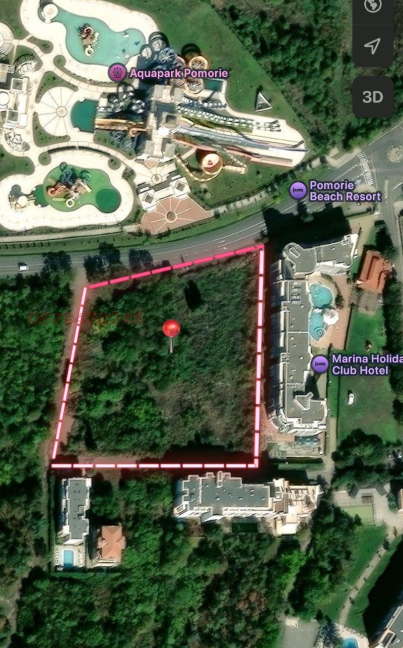 Продава ПАРЦЕЛ в област Бургас, гр. Поморие - 5000 кв.м / 1 005 000 € » 1 965 609.15 лв.