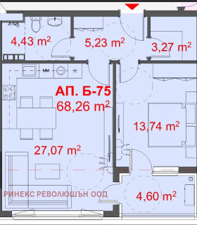 Продажба на двустайни апартаменти в град Бургас — страница 10 - изображение 8 