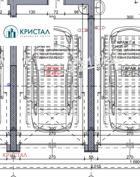 Гараж, Паркомясто град Пловдив, Център 1