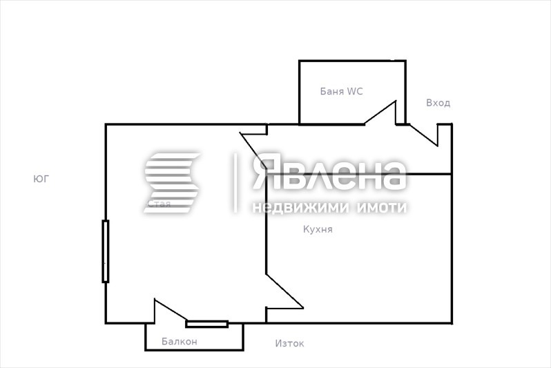 Продава 1-СТАЕН, гр. София, Люлин 9, снимка 7 - Aпартаменти - 47599255