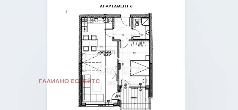 Продава 2-СТАЕН, гр. София, Манастирски ливади, снимка 5 - Апартаменти - 53267651