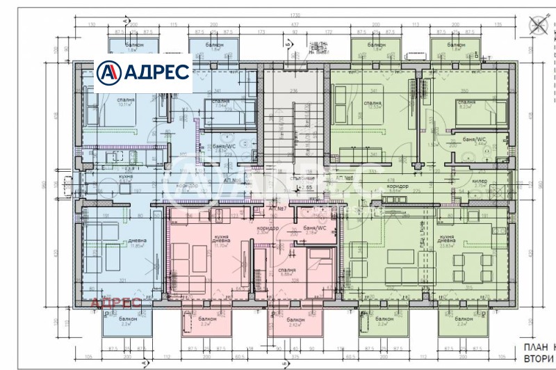 Продава 3-СТАЕН, гр. Варна, м-т Манастирски рид, снимка 7 - Aпартаменти - 48166828