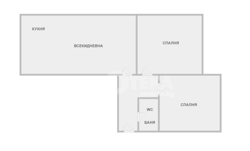 Til salgs  2 soverom Varna , Trosjevo , 60 kvm | 96471142 - bilde [4]
