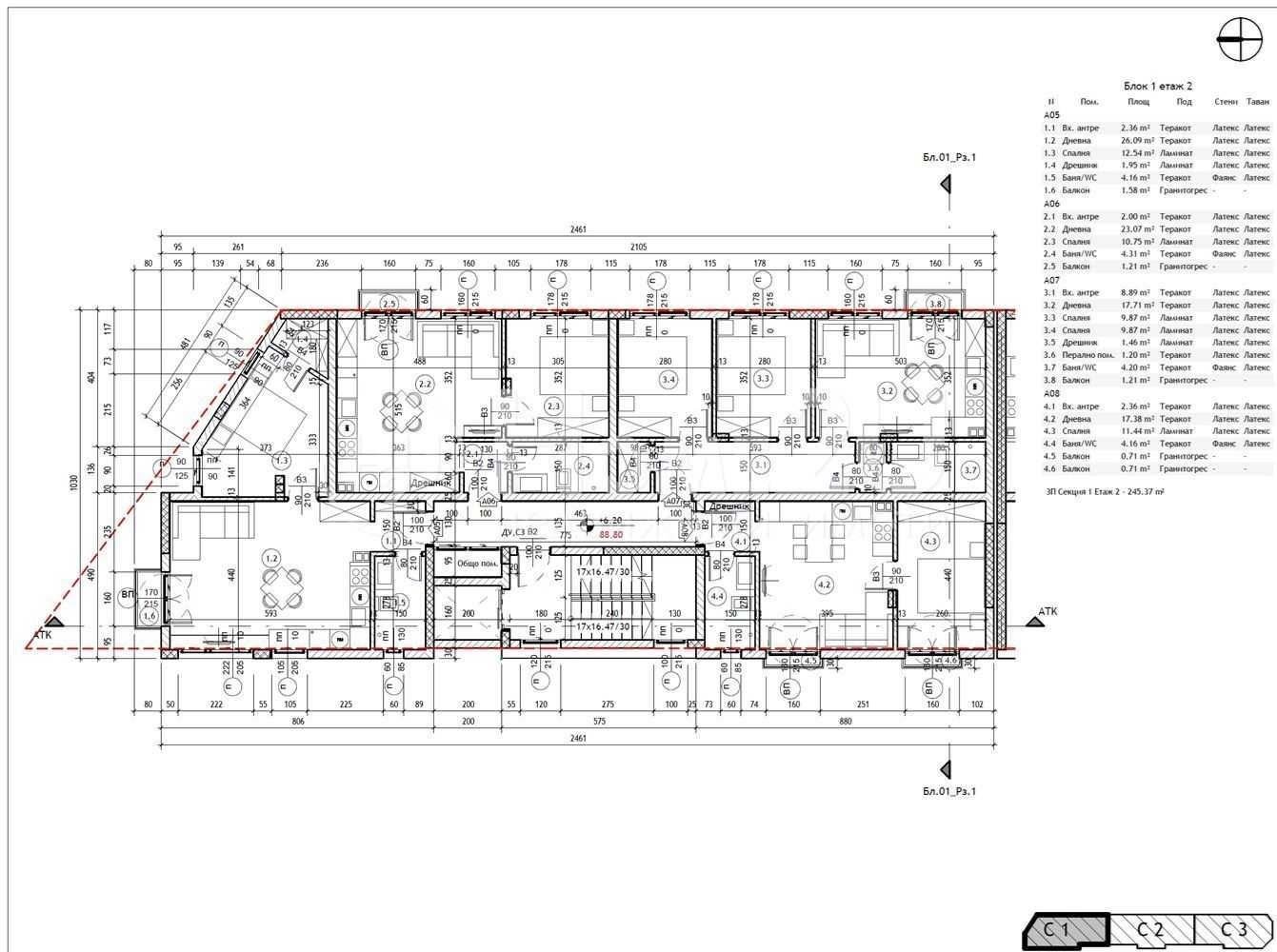 Продава 2-СТАЕН, гр. Варна, Кайсиева градина, снимка 3 - Апартаменти - 54205704
