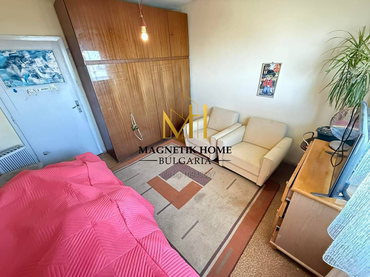 Продава 3-СТАЕН, гр. Бургас, Изгрев, снимка 6 - Апартаменти - 53608527