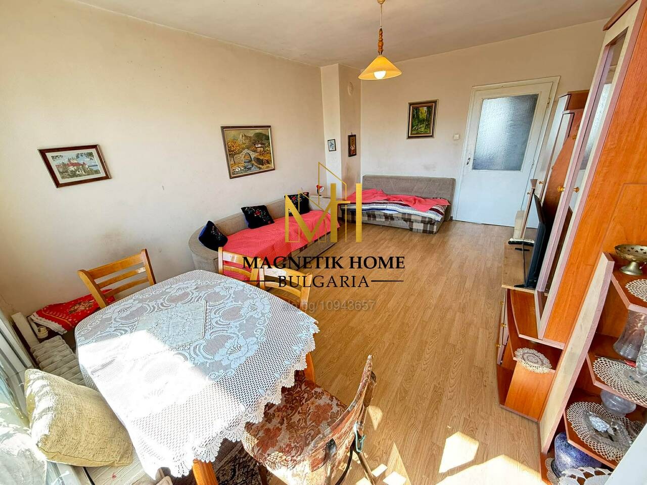 Продава 3-СТАЕН, гр. Бургас, Изгрев, снимка 2 - Апартаменти - 53608527