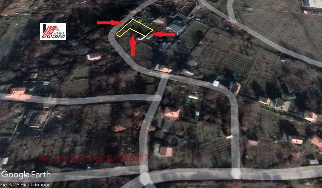 Продава ПАРЦЕЛ, с. Петлино, област Кърджали, снимка 2 - Парцели - 54820845