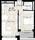 Продава 2-СТАЕН, град София, Център • 143718 € • 88679778 — Holmes.bg