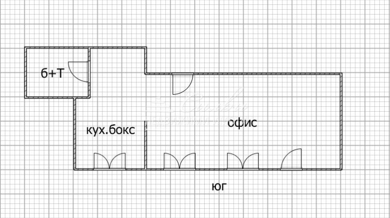 Продава ОФИС в град Шумен, Военно училище - 50 кв.м / 62 500 € » 122 239.38 лв., НЕДВИЖИМИ ИМОТИ СИЛВИ
