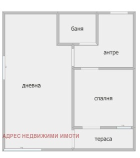 1 bedroom Samara 1, Stara Zagora 3