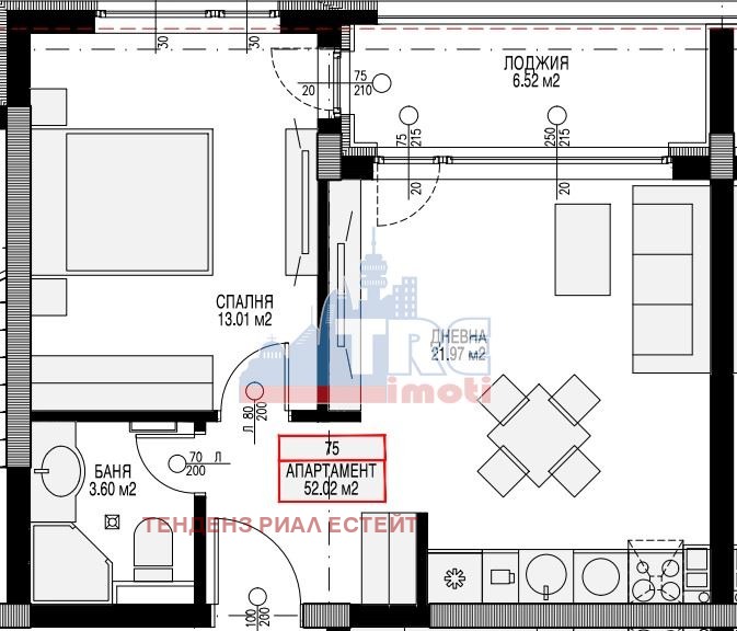 Продава 2-СТАЕН, гр. София, Овча купел, снимка 14 - Aпартаменти - 47661020