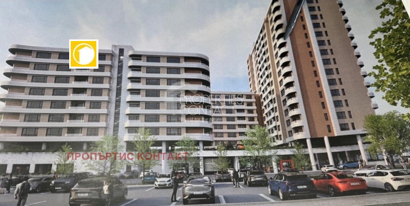 Продава 2-СТАЕН, гр. Бургас, Зорница, снимка 2 - Апартаменти - 53568016