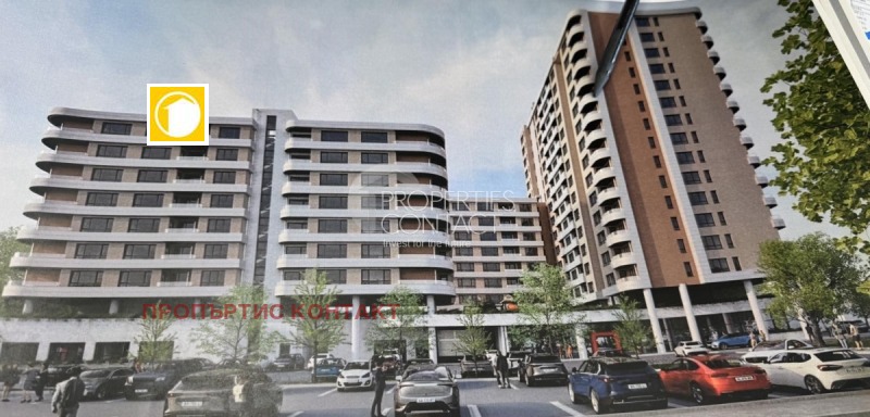 Продава 2-СТАЕН, гр. Бургас, Зорница, снимка 3 - Апартаменти - 53568016