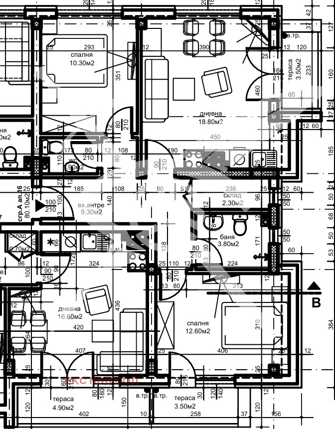 Продава 3-СТАЕН, гр. Пловдив, Христо Смирненски, снимка 1 - Aпартаменти - 49395560