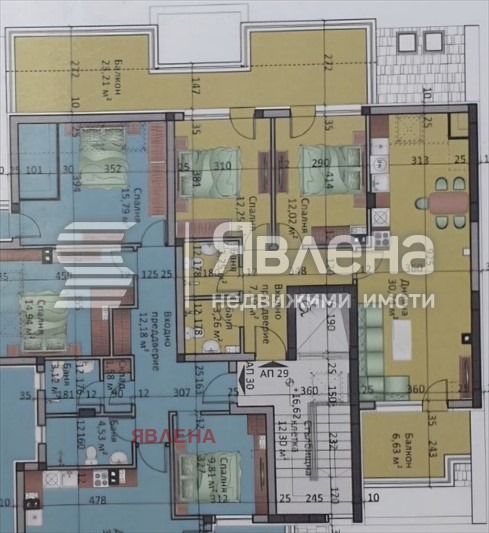 Продава 3-СТАЕН, гр. София, Люлин - център, снимка 2 - Апартаменти - 53103891