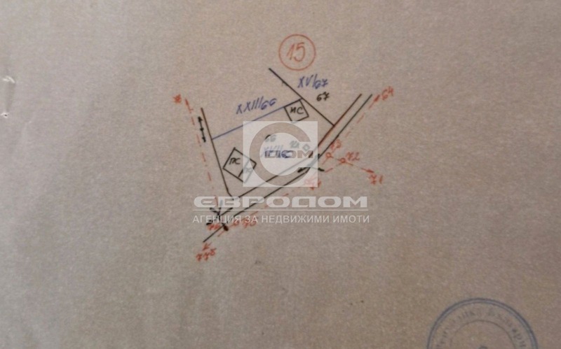 Продава ПАРЦЕЛ, с. Лозен, област Стара Загора