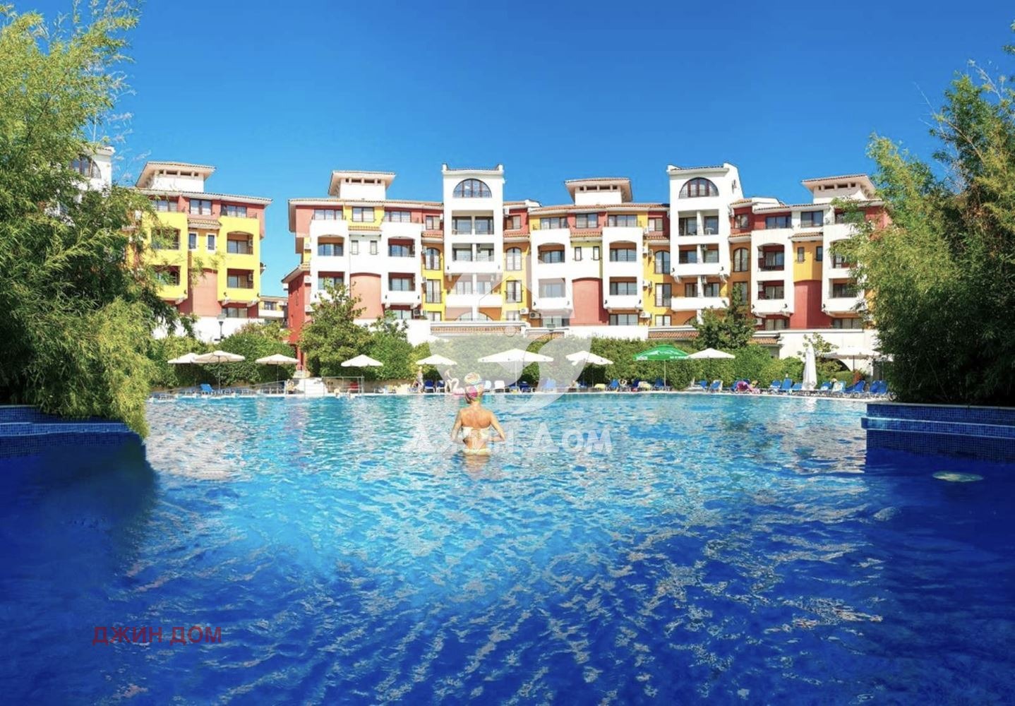 Продава 2-СТАЕН, гр. Ахелой, област Бургас, снимка 7 - Апартаменти - 54975071