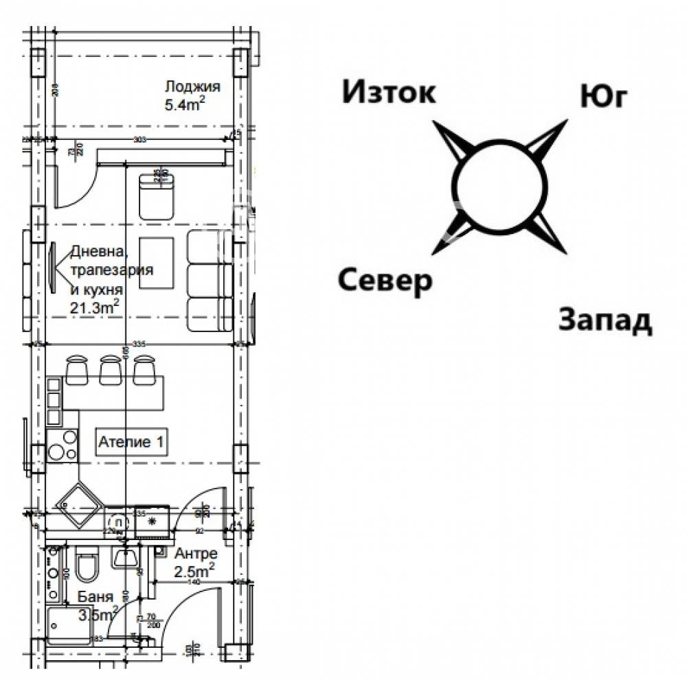 Продава 1-СТАЕН | Imot.bg — изображение 3