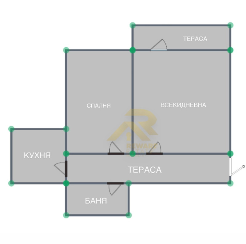 Продава  2-стаен област Перник , гр. Радомир , 64 кв.м | 94900873 - изображение [8]