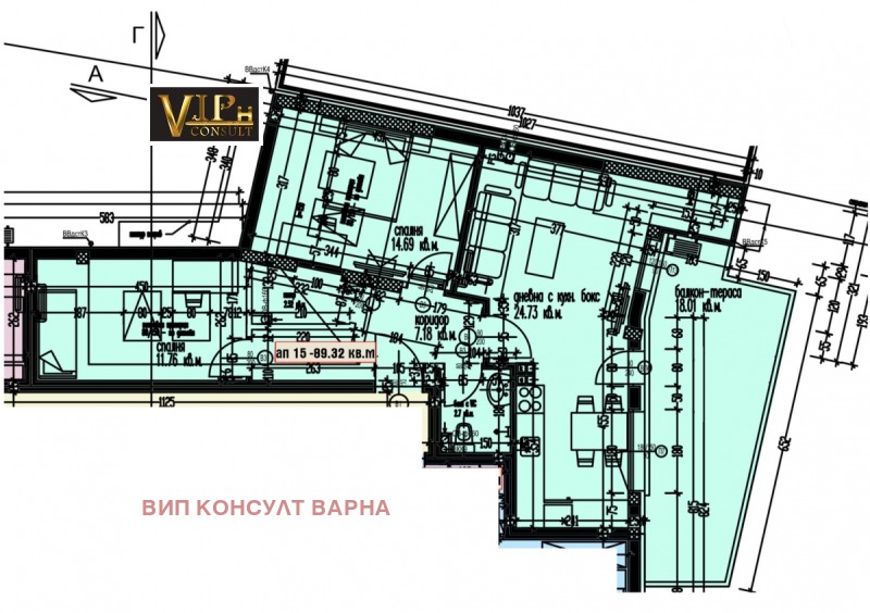 Продава 3-СТАЕН, гр. Варна, Аспарухово, снимка 1 - Aпартаменти - 49254633