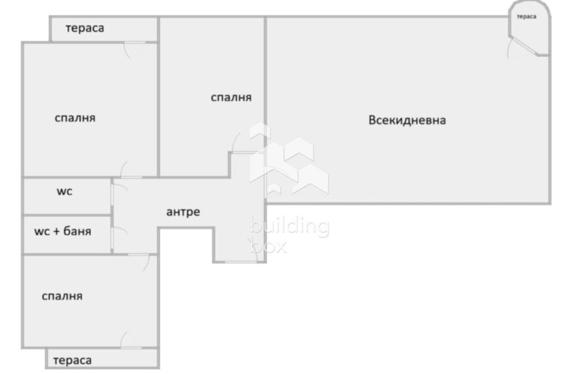 Продава 4-СТАЕН, гр. Пловдив, Център, снимка 2 - Апартаменти - 53508980