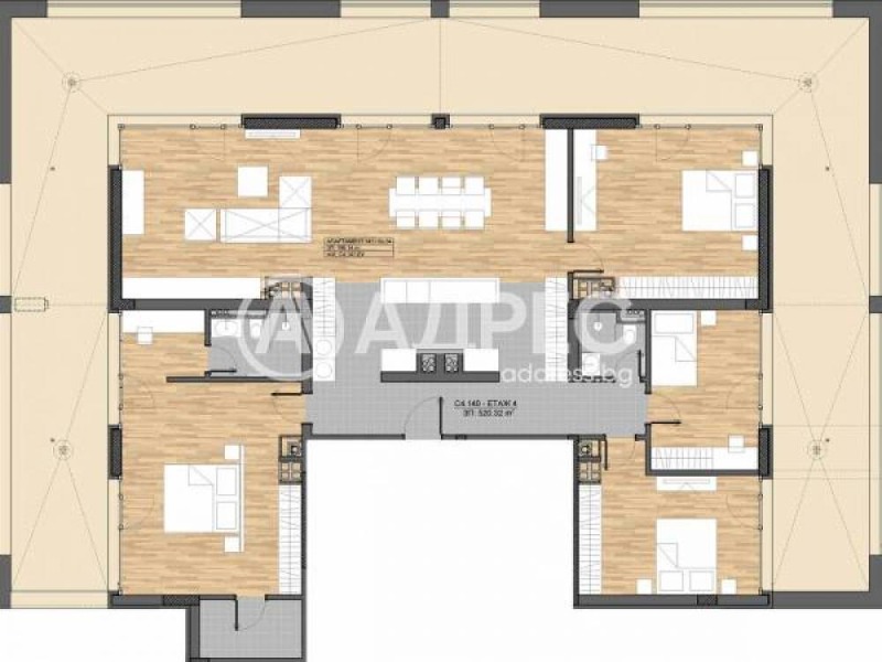 En venta  3+ dormitorios Sofia , Boyana , 244 metros cuadrados | 95737021 - imagen [3]