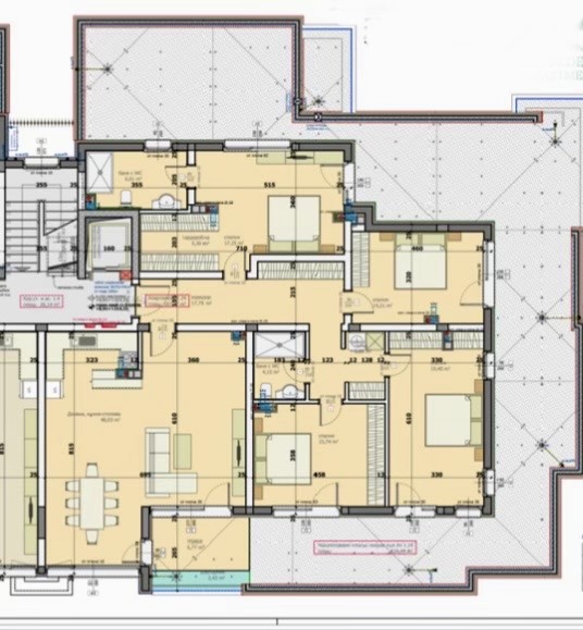 Продава МНОГОСТАЕН, гр. Стара Загора, Център, снимка 5 - Апартаменти - 55728491